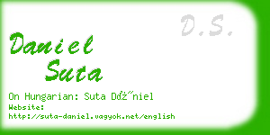 daniel suta business card